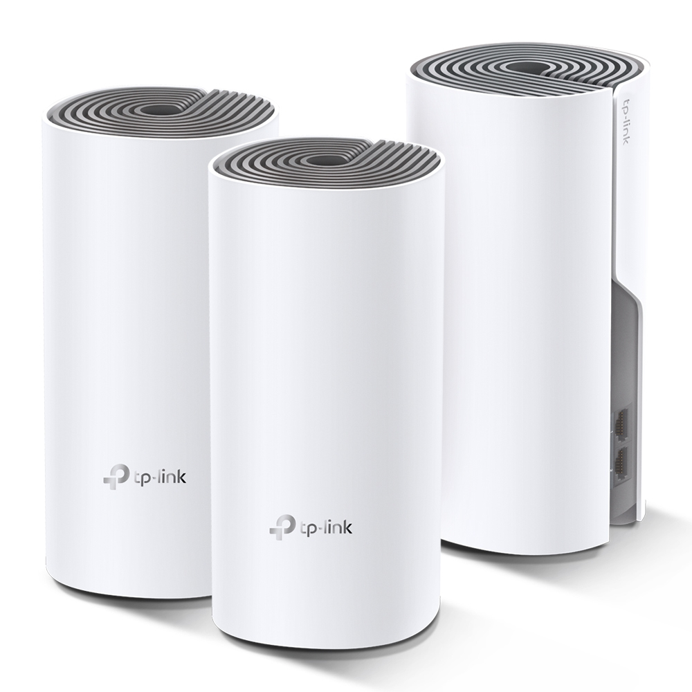 Sistema Wi-fi Mesh Tp-link Deco E4 (3 Pack) Ac1200, 802.11ac/n/a, 2 Antenas Internas