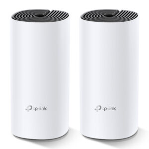 ACCESS POINT TP-LINK MESH DECO M4 AC1200, DECO M4(2-PACK), 2 ANTENAS MU-MIMO BEAMFORMING