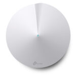 ACCESS POINT TP-LINK MESH DECO M5(1-PACK), DOBLE BANDA WI-FI 5 AC1300, 2 PUERTO GIGABIT WAN/LAN, 4 ANTENAS INTERNAS, PROTECCION HOMECARE, ANTIVIRUS INTEGRADO,