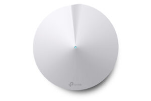 ACCESS POINT TP-LINK MESH DECO M5(1-PACK), DOBLE BANDA WI-FI 5 AC1300, 2 PUERTO GIGABIT WAN/LAN, 4 ANTENAS INTERNAS, PROTECCION HOMECARE, ANTIVIRUS INTEGRADO,
