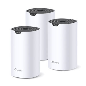 ROUTER WI-FI EN MALLA DECO S7, TP-LINK DECO S7(3-PACK) 1900MBIT/S, 2.4/5GHZ, 2 ANTENAS INTERNAS - 3 PIEZA