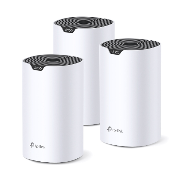 Router Wi-fi En Malla Deco S7, Tp-link Deco S7(3-pack) 1900mbit/s, 2.4/5ghz, 2 Antenas Internas - 3 Pieza
