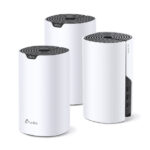 Router Wi-Fi En Malla Deco S7, Tp-Link Deco S7(3-Pack) 1900Mbit/S, 2.4/5Ghz, 2 Antenas Internas - 3 Pieza