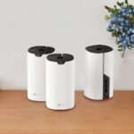 Router Wi-Fi En Malla Deco S7, Tp-Link Deco S7(3-Pack) 1900Mbit/S, 2.4/5Ghz, 2 Antenas Internas - 3 Pieza