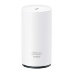 Router Inalambrico Tp-Link Deco X50-Outdoor(1-Pack) 2.4/5Ghz/Banda Dual Mu-MIMO/2 Antenas Internas/2402Mbit/S/1X Rj-45/Wi-Fi 6