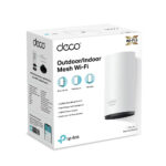 Router Inalambrico Tp-Link Deco X50-Outdoor(1-Pack) 2.4/5Ghz/Banda Dual Mu-MIMO/2 Antenas Internas/2402Mbit/S/1X Rj-45/Wi-Fi 6