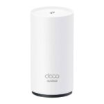 ROUTER INALAMBRICO TP-LINK DECO X50-OUTDOOR(1-PACK) 2.4/5GHZ/BANDA DUAL MU-MIMO/2 ANTENAS INTERNAS/2402MBIT/S/1X RJ-45/WI-FI 6