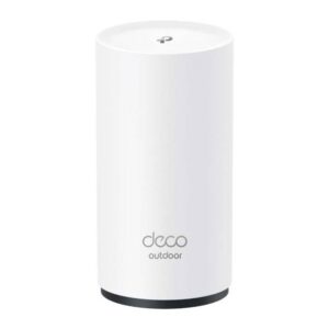 ROUTER INALAMBRICO TP-LINK DECO X50-OUTDOOR(1-PACK) 2.4/5GHZ/BANDA DUAL MU-MIMO/2 ANTENAS INTERNAS/2402MBIT/S/1X RJ-45/WI-FI 6