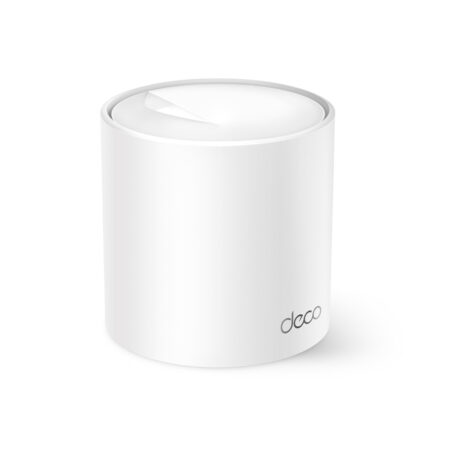 Router Tp-Link Deco X50 Pro(1-Pack) /2.4/5Ghz/Dual Band Ax3000/2 Puertos De 2.5Gb/150 Dispositivos/3 Antenas Internas/Mesh Impulsado Por Ia
