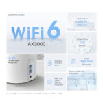 Sistema Wi-Fi 6 Mesh Para Todo El Hogar Ax3000 -