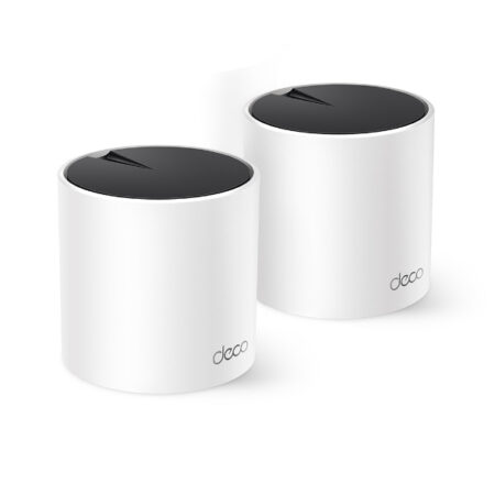 Sistema WiFi Mesh Ax3000 Deco X55(2-Pack) Para Conexiones En Todo El Hogar