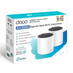 Sistema WiFi Mesh Ax3000 Deco X55(2-Pack) Para Conexiones En Todo El Hogar