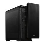 Gabinete Xpg Defender-Bkcww/Media Torre/Argb Midi-Tower/Sin Fuente/3 Ventiladores Instalados/Micro-ATX/Negro
