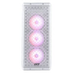 Gabinete Xpg Defender-Whcww, Mid-Tower, C/Ventana, Sin Fuente, USB 3.0, 3 Fan, Color Blanco, ATX/Ceb/E-ATX/Eeb