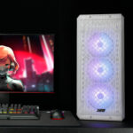Gabinete Xpg Defender-Whcww, Mid-Tower, C/Ventana, Sin Fuente, USB 3.0, 3 Fan, Color Blanco, ATX/Ceb/E-ATX/Eeb