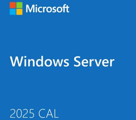 Licencia Microsoft Windows Server 2025 1 Usuario Cal/Csp Perpetuo/Comercial/Gobierno/Dg7Gmgf0Pwht0002C