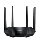 Router Inalambrico Dahua Dh-Ax15M 2.4Ghz/Banda Dual/4 Antenas/3X Rj-45/Color Negro