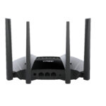 Router Inalambrico Dahua Dh-Ax15M 2.4Ghz/Banda Dual/4 Antenas/3X Rj-45/Color Negro