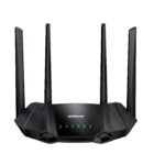 ROUTER INALAMBRICO DAHUA DH-AX15M 2.4GHZ/BANDA DUAL/4 ANTENAS/3X RJ-45/COLOR NEGRO