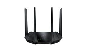 ROUTER INALAMBRICO DAHUA DH-AX15M 2.4GHZ/BANDA DUAL/4 ANTENAS/3X RJ-45/COLOR NEGRO