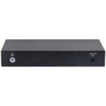 Switch Administrable Dahua Dh-Cs4010-8Et-110 8 Puertos PoE 10/100/1000 + 2 Puertos Uplink, 110W, 5.6 Gbit/S, 8000 Entradas