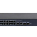 SWITCH DAHUA DH-CS4218-16ET-135 POE DE18 PUERTOS, 16 PUERTOS POE 10/100, 2 PUERTOS UPLINK 10/100/1000 + 2 PUERTOS SFP, 135W, HASTA 250MTS, CARCASA METALICA, SWITCHING 7.2 GBPS