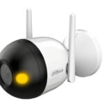 CAMARA IP BALA DAHUA DH-F2C-LED 2MPX/LENTE 2.8MM/IP67/ DETECCION HUMANA POR IA/MICROFONO
