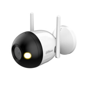 CAMARA IP BULLET DAHU DH-F4C-LED 4MPX/FULL COLOR/MICROFONO INTEGRADO/30 MTS DE LUZ VISIBLE/RANURA PARA MICROSD/IA CON DETECCION DE HUMANOS/IP67