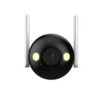Camara IP Bullet Dahu Dh-F4C-LED 4Mpx/Full Color/Microfono Integrado/30 Mts De Luz Visible/Ranura Para MicroSD/Ia Con Deteccion De Humanos/IP67