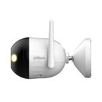 Camara IP Bullet Dahu Dh-F4C-LED 4Mpx/Full Color/Microfono Integrado/30 Mts De Luz Visible/Ranura Para MicroSD/Ia Con Deteccion De Humanos/IP67