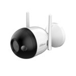 Camara IP Bullet Dahu Dh-F4C-LED 4Mpx/Full Color/Microfono Integrado/30 Mts De Luz Visible/Ranura Para MicroSD/Ia Con Deteccion De Humanos/IP67