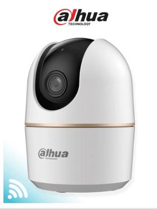 Dahua H4A Cámara IP Pt WiFi 4 Mp - Serie Hero Lente 3.6 Mm, Ir 10 M, Audio Bidireccional /Micrófono/ Altavoz Autotracking, Detección Humanos/ MicroSD