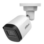 CAMARA TIPO DAHUA DH-HAC-B1A21N-U 2 MPX/LENTE 3.6MM/1080P/80° DE APERTURA/VISION NOCTURNA IR 30MTS/IP67/COMPATIBLE CON CVI/TVI/AHD/CVBS
