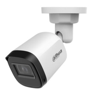 CAMARA TIPO DAHUA DH-HAC-B1A21N-U 2 MPX/LENTE 3.6MM/1080P/80° DE APERTURA/VISION NOCTURNA IR 30MTS/IP67/COMPATIBLE CON CVI/TVI/AHD/CVBS