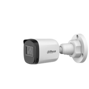 CAMARA BULLET DAHUA DH-HAC-B1A51N-U-0280B 5MPX/LENTE 2.8MM/IR 30M/EXTERIOR/IP67/FULL HD/106° DE APERTURA