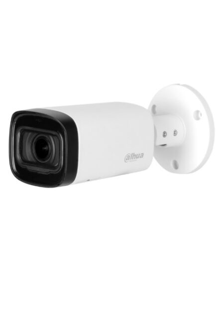 Dahua Hac-B4A21-Vf - Camara Bullet Varifocal De 2 Megapixeles/ Lente De 2.7 A 12Mm/ Angulo Ajustable De 102 A 32 Grados/ Ir De 40 Mts/ Dwdr/ IP67 -
