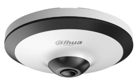 Camara Fisheye Dahua Dh-Hac-Ew2501N 5Mp/Hdcvi/360 Grados/Ir De 10 Mts/ Wdr Real De 120Db/Microfono Integrado/ Uso Interior/Starlight