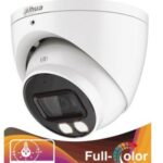 Dahua Hac-Hdw1239Tn-Il-A - Camara Domo De 2 Mp/Dual Inteligente+Full Color/ 2.8 Mm/ 107°/ Microfono/ Wdr Real De 130 Db/ 40 Mts Ir/ IP67 -