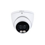 Dahua Hac-Hdw1509Tn-A-LED-0360B - Cámara Domo Full Color De 5 Mp Con Lente De 3.6 Mm Y Micrófono Integrado.iluminación LED Hasta 40 Metros - IP67