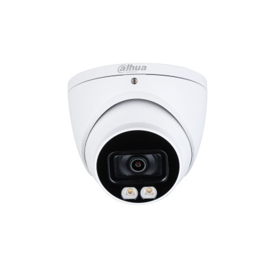 Dahua Hac-Hdw1509Tn-A-LED-0360B – Cámara Domo Full Color De 5 Mp Con Lente De 3.6 Mm Y Micrófono Integrado.iluminación LED Hasta 40 Metros – IP67