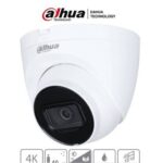 Dahua Hac-Hdw1801Tqn-A - Camara Domo 4K/ 8 Megapixeles Con Microfono Integrado/ Lente De 2.8Mm/ 106 Grados De Apertura/ Ir De 40 Metrosip67 -