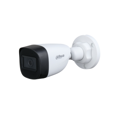 Camara Bullet Dahua Dh-Hac-Hfw1200Cn-A-0280B-S5 1080P/Microfono Integrado/2.8Mm/30 Mts Ir/IP67
