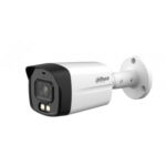 CAMARA BULLET FULL COLOR DAHUA DH-HAC-HFW1209CN-A-LED-S3 1080P/LENTE 2.8MM/IR 30M/EXTERIOR/IP67/107.8° DE APERTURA/MICROFONO INTEGRADO/STARLIGHT/COMPATIBLE CON CVI/AHD/CVBS