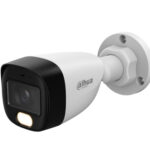 Camara Bullet Full Color Dahua Dh-Hac-Hfw1209Cn-A-LED-S3 1080P/Lente 2.8Mm/Ir 30M/Exterior/IP67/107.8° De Apertura/Microfono Integrado/Starlight/Compatible Con Cvi/Ahd/Cvbs