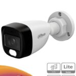 Camara Bullet Full Color Dahua Dh-Hac-Hfw1209Cn-A-LED-S3 1080P/Lente 2.8Mm/Ir 30M/Exterior/IP67/107.8° De Apertura/Microfono Integrado/Starlight/Compatible Con Cvi/Ahd/Cvbs