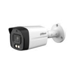 CAMARA BALA TURBOHD DAHUA DH-HAC-HFW1809TLMN-A-LED 8MPX/LENTE 2.8MM/106° DE APERTURA/MICROFONO INTEGRADO/IP67