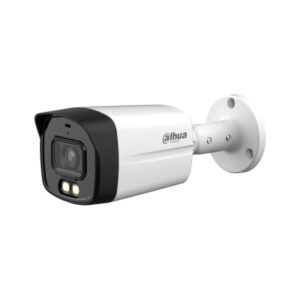 CAMARA BALA TURBOHD DAHUA DH-HAC-HFW1809TLMN-A-LED 8MPX/LENTE 2.8MM/106° DE APERTURA/MICROFONO INTEGRADO/IP67