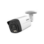 Camara Bala Turbohd Dahua Dh-Hac-Hfw1809Tlmn-A-LED 8Mpx/Lente 2.8Mm/106° De Apertura/Microfono Integrado/IP67