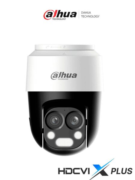 Cámara Dahua Dh-Hac-Pt1200Bn-Il-A-E2Z- Cámara Pt Dual De 2 Megapíxeles – Hdcvi X Plus