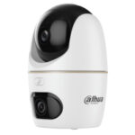 Camara IP Pt Dual Dahua Dh-Hpt1339Dd-Stw-3E2-Il 6Mpx/2 Lentes De 2K/30 Ir Y Luz Visible/Boton De Llamada/Audio 2 Vias/Deteccion De Humanos Y Mascotas